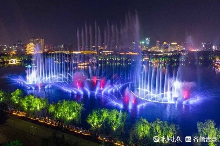 凭教师证免费观看明湖秀！济南文旅集团旗下景区推出多项福利