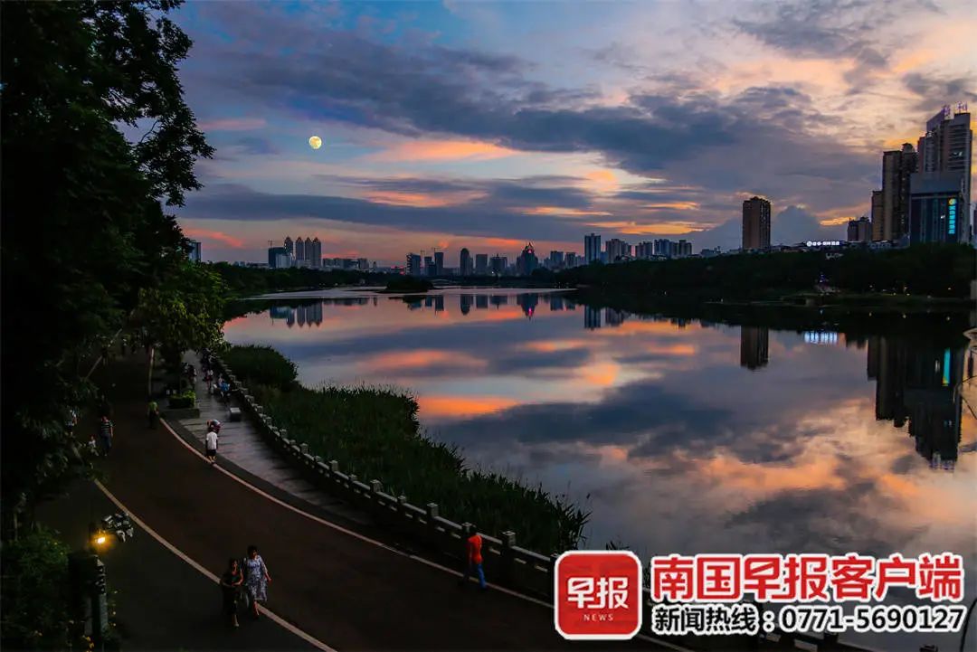 南宁西乡塘区哪里好赏月,中秋南宁赏月位置