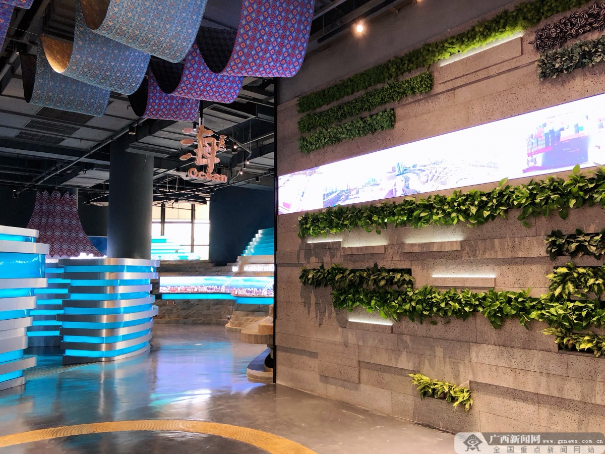 东盟特色商品汇聚中心营业了吗,实拍中国东盟博览会