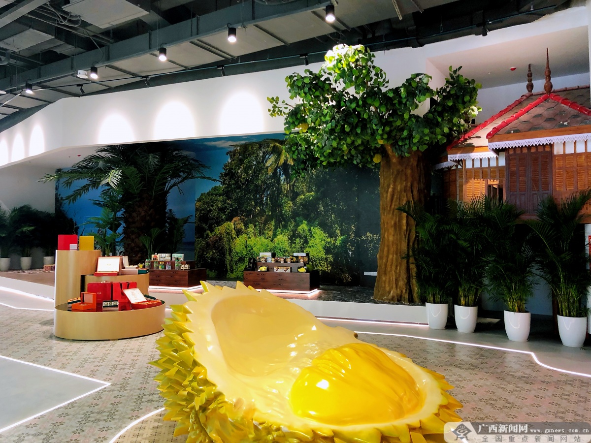 东盟特色商品汇聚中心营业了吗,实拍中国东盟博览会