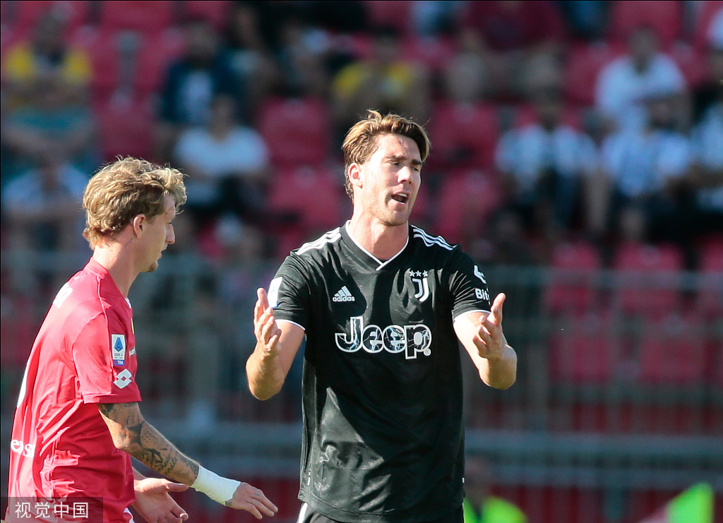 尤文图斯八次夺冠,意甲8场平局