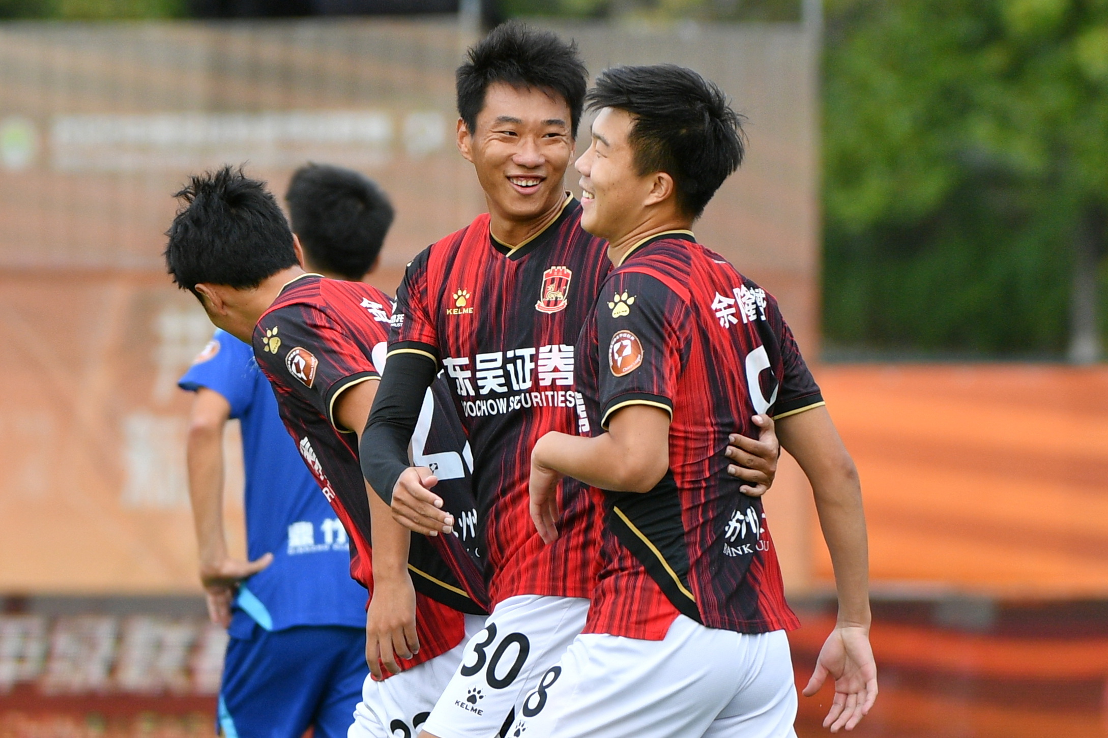 苏州东吴中甲首胜,中甲联赛苏州东吴奥体中心