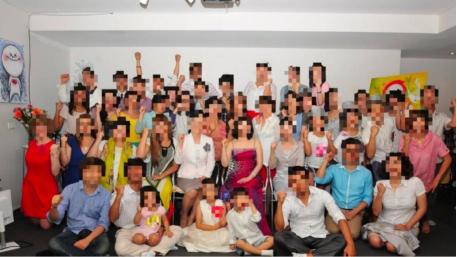 澳大利亚邪教事件,韩国基督教性侵案