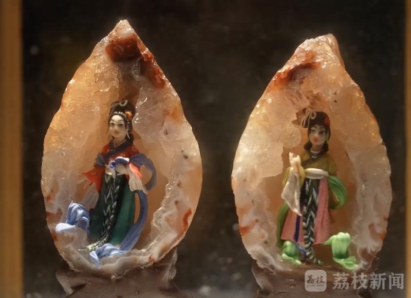 非遗有新人｜郎佳子彧：古老面塑潮出圈