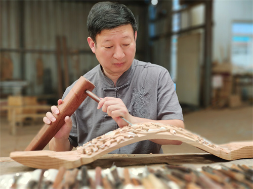 肥城市福木祥居桃木工艺品店,山东肥城正宗桃木雕刻摆件