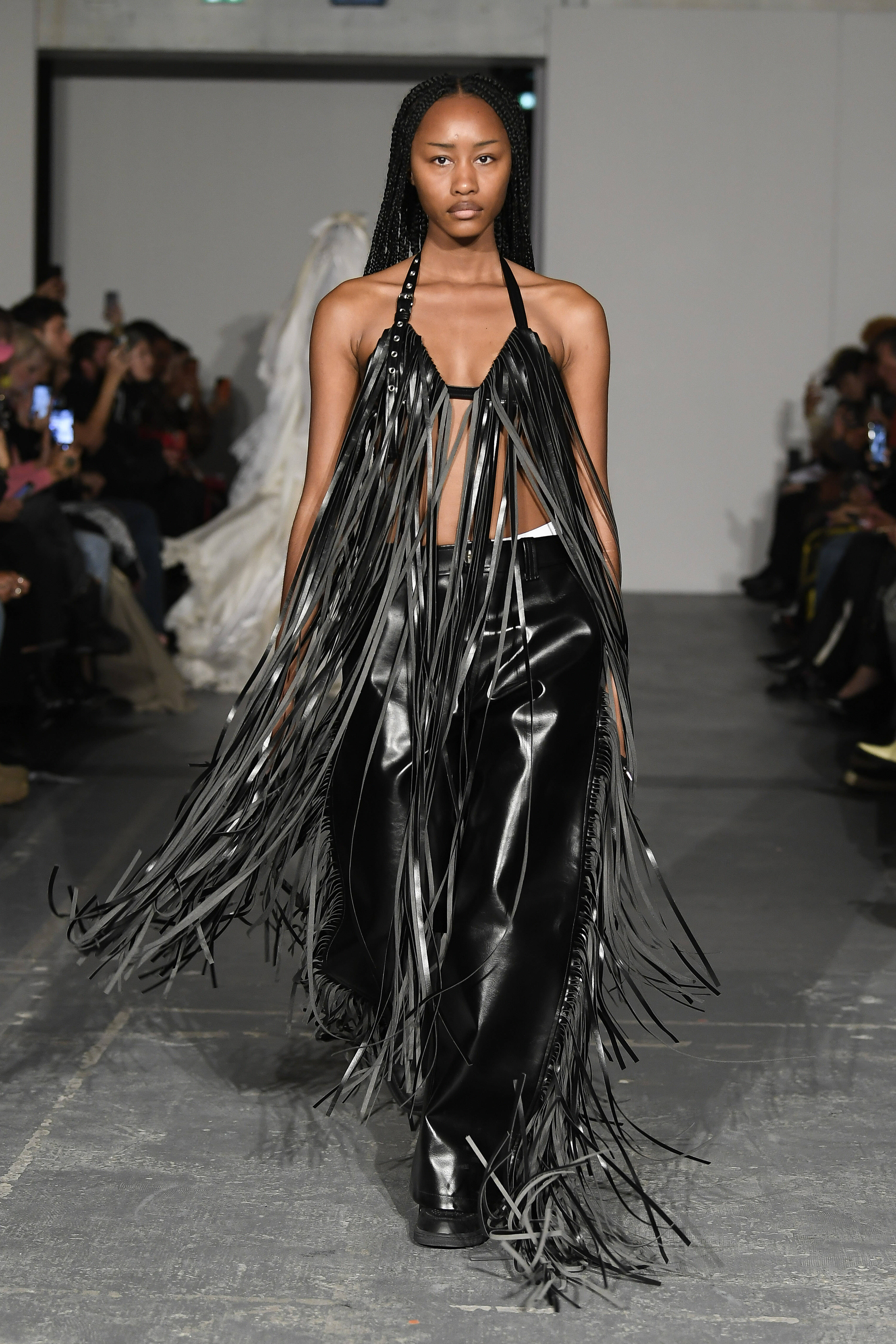 （外代二线）巴黎时装周——Vaquera品牌时装秀