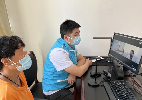 赣州市石城县人民医院开展大型线上远程义诊活动助力老人健康