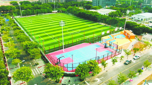 厦门湖里改造,厦门思明区全民健身中心项目