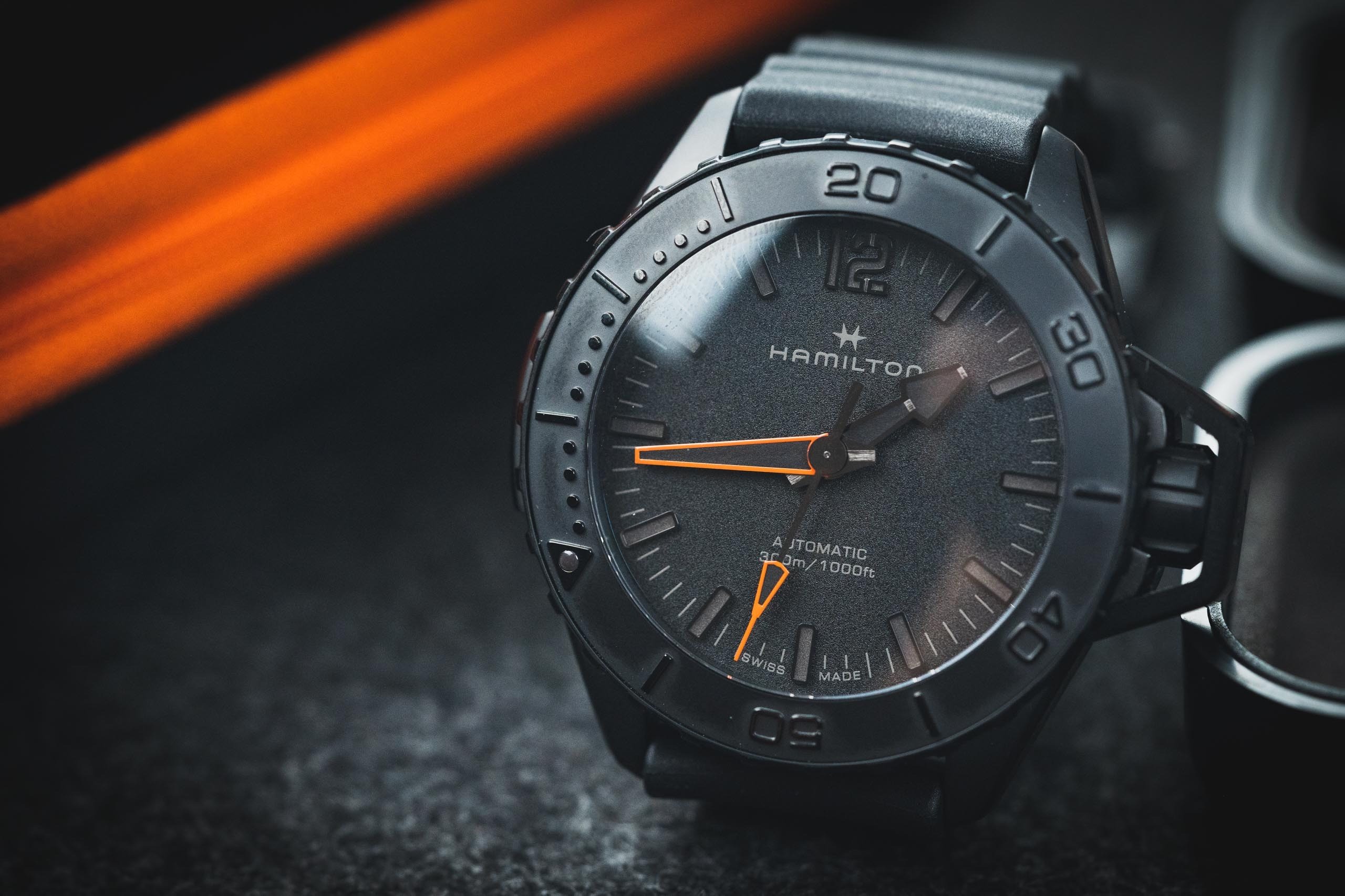 汉米尔顿卡其海军蛙人,汉米尔顿老款潜水表多少钱