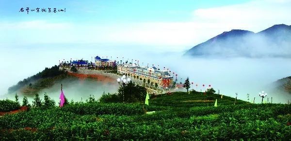 重阳节登上摩天岭山顶看美景,福建日落网红打卡景点