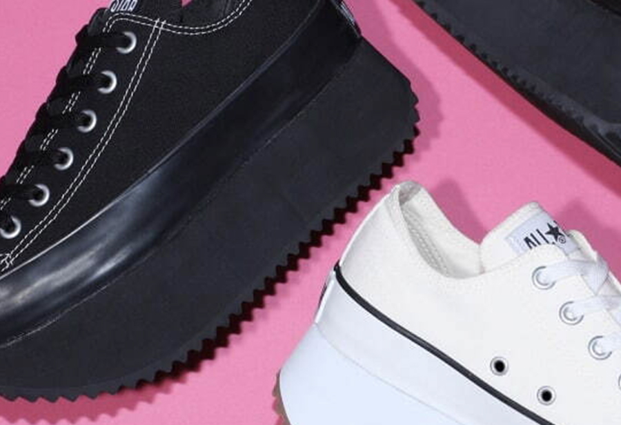 匡威坦克鞋,匡威炫酷鞋