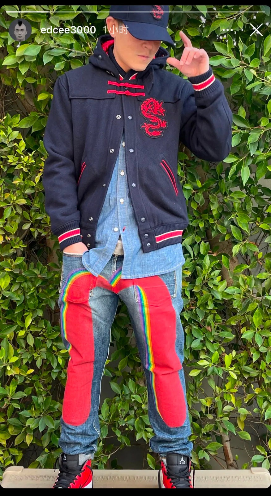 evisu鞋联名款,期盼已久的鞋子回来了