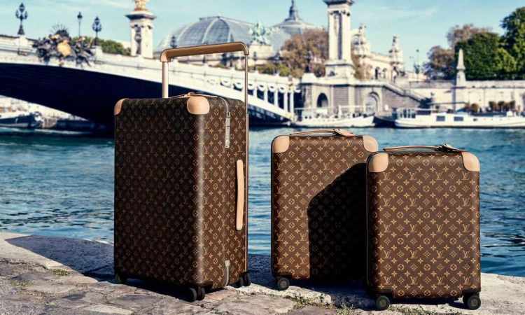 lvhorizon拉杆箱贴纸,lvhorizon拉杆箱纯棕色