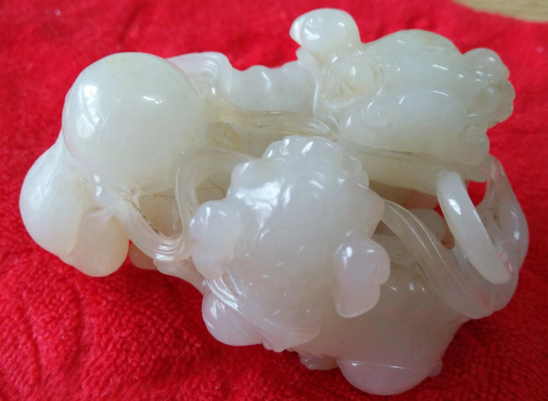 真实的乾隆玉雕,乾隆工艺玉图片