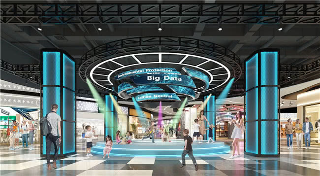 探索未来购物中心设计趋势,沉浸式主题街区购物中心的新出路