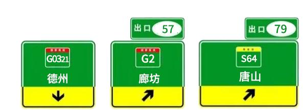 10月1号新版交通标志有哪些变化,司机必看新的道路交通标志来了