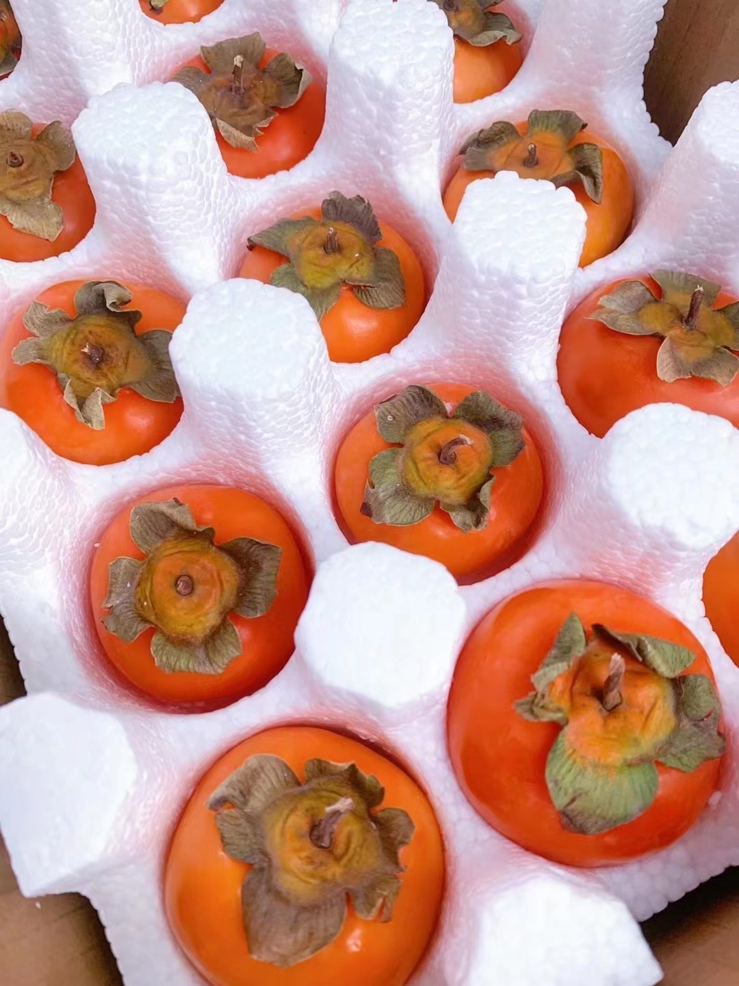 火晶柿子怎么卖,古城鲜果火晶柿子