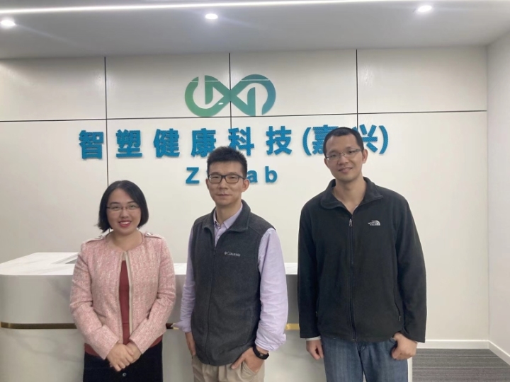 追梦人⑧乌镇创业“学霸夫妻”：用“微孔3D打印”构建能生长的人工骨骼