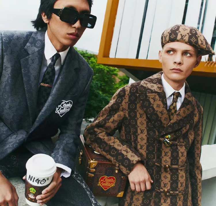 lv外套男款潮流高级感,lv男包网红同款