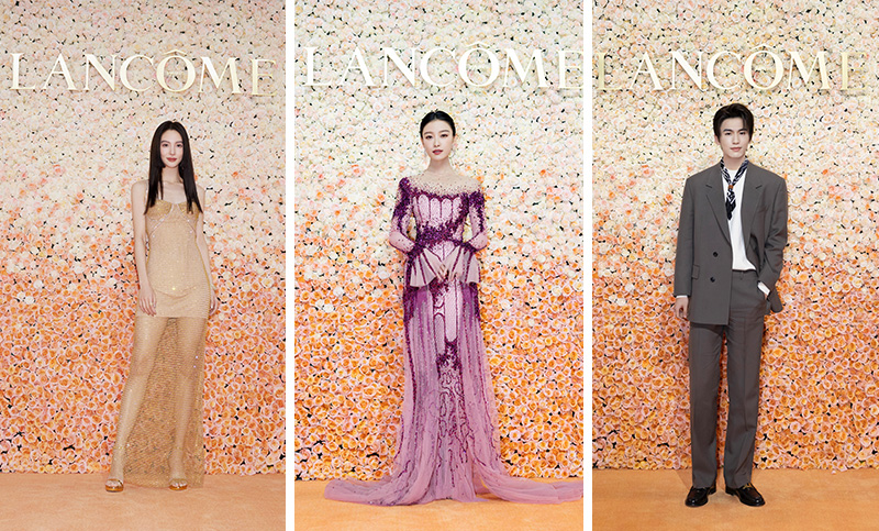 兰蔻菁纯艺术展预热,兰蔻菁纯艺术之夜