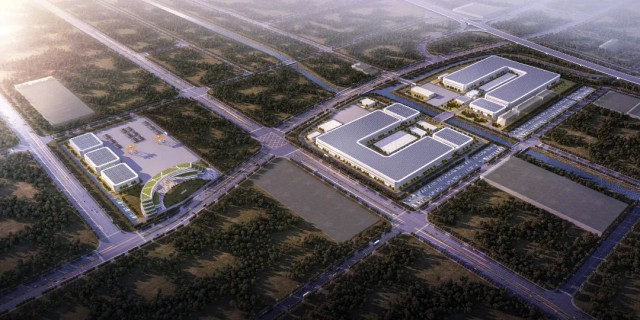 苏州又一总部基地开工,苏州园区企业总部基地效果图