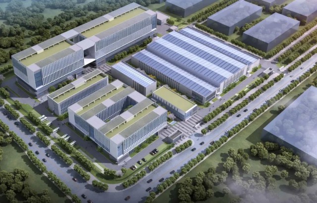 苏州又一总部基地开工,苏州园区企业总部基地效果图