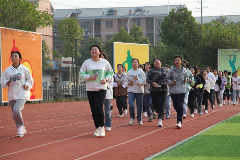 一起运动成学生潮流社交方式，长沙商贸旅游职院打造“动感校园”