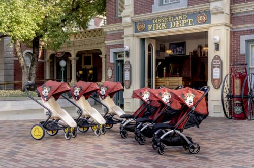 香港迪士尼租童车收费标准,香港迪士尼有租赁童车么