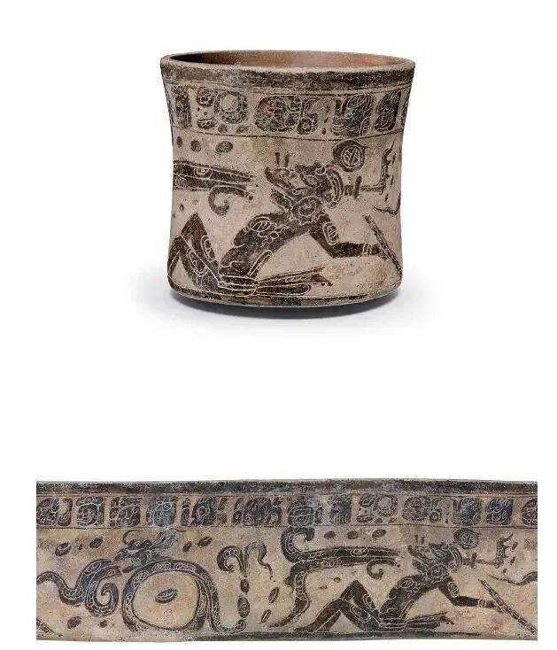 走进古老的彩陶文化作品,古希腊玛雅文化的陶器制作