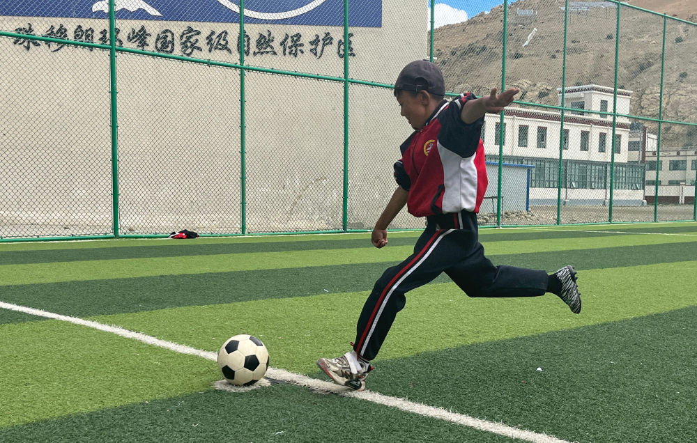 雪域高原上的女人,雪域高原上的田园生活