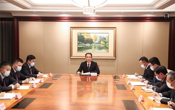 许家印2019行程,许家印近期现身视频