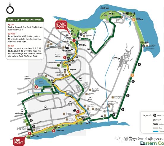 新加坡骑行攻略,新加坡适合骑行的地方