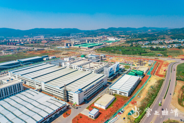 曲靖新能源汽车产业园,曲靖新能源产业园
