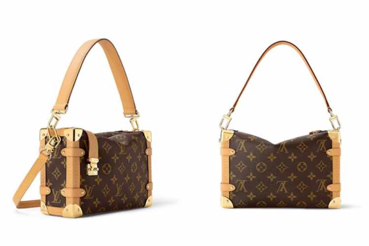 lv职业女包显气场气质,lv最新款女真皮豌豆牛皮链条女包