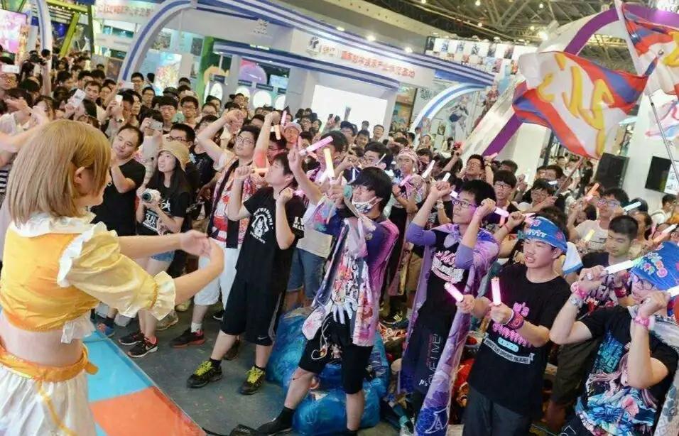 夏日漫展祭,夏日文化祭漫展