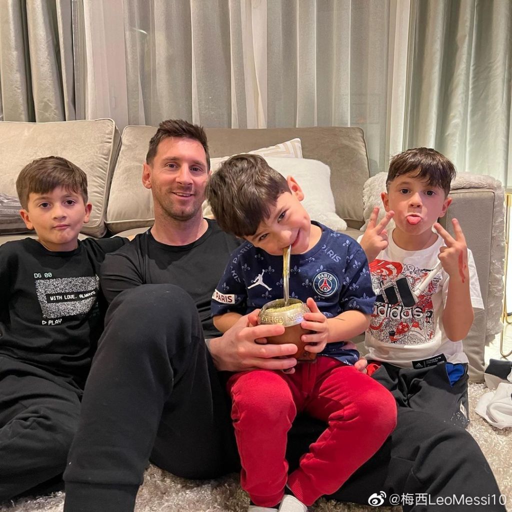 梅西马黛茶世界杯,梅西喝的什么牌子的马黛茶