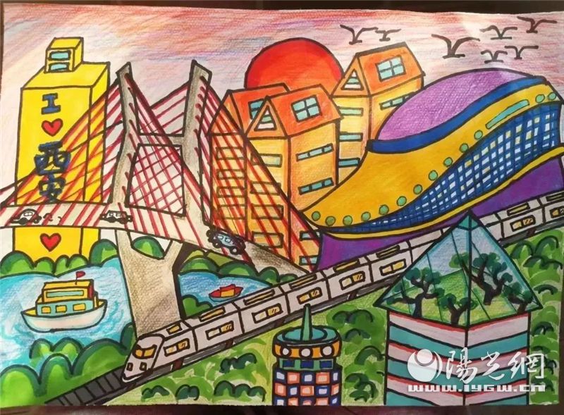 西安市浐灞第八幼儿园老师,西安幼儿美术培训前十名