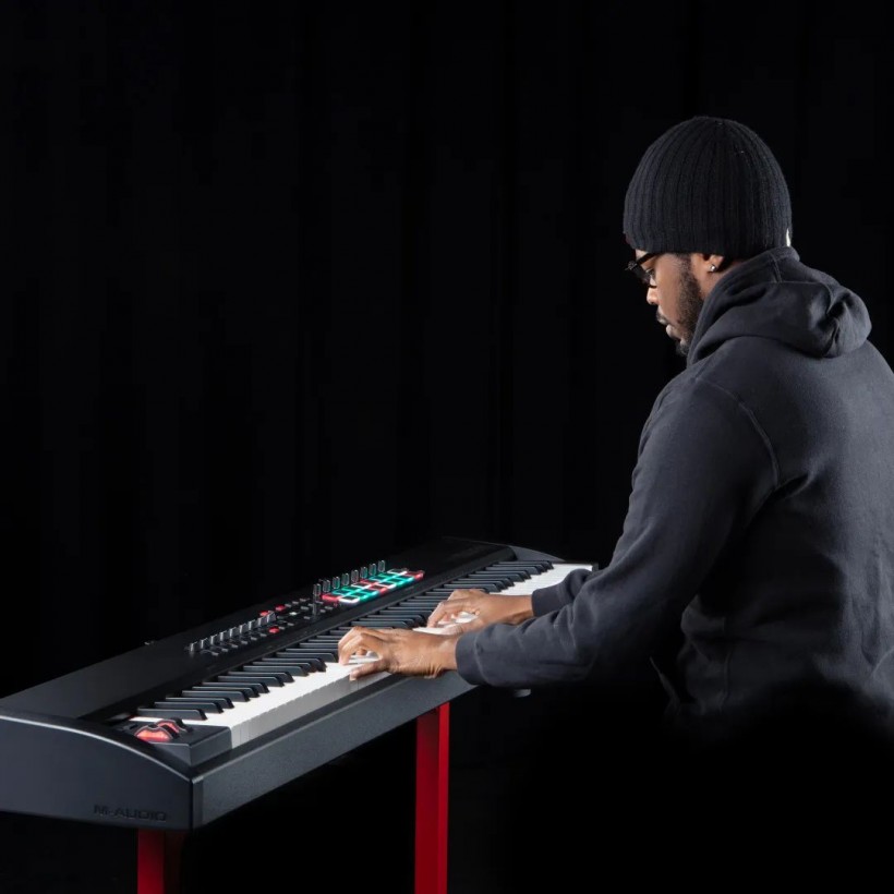 怎样选择midi键盘,新手如何选midi键盘