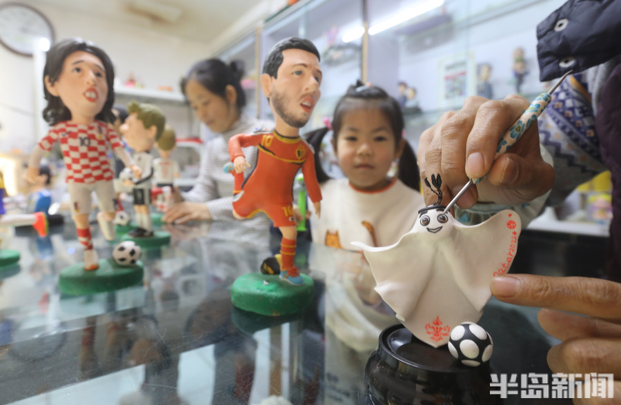 面塑比赛作品,面塑世界杯吉祥物怎么捏