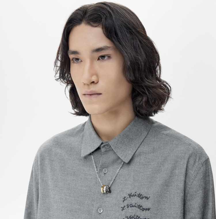 lv男士入门首饰,快来get时尚秘籍