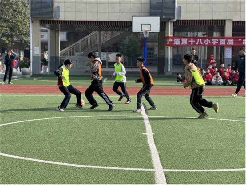 西安少儿体能训练浐灞,浐灞第18小学武术操