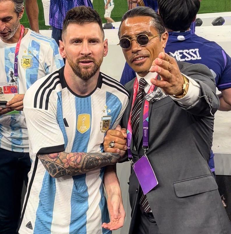 撒盐哥闯进世界杯闭幕式,世界足联对撒盐哥调查