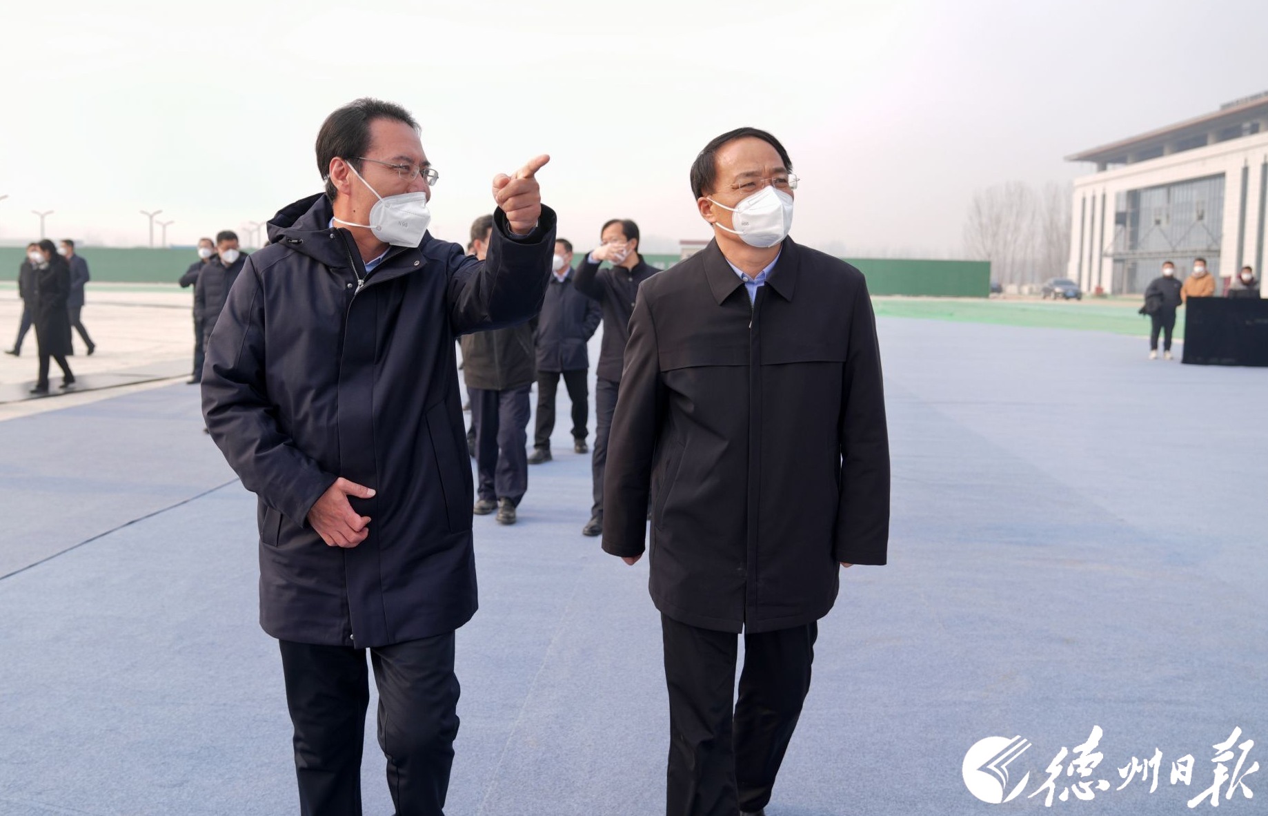 最全图文|德州12县市区迎来“期终考”!第二组今日第二站:禹城市