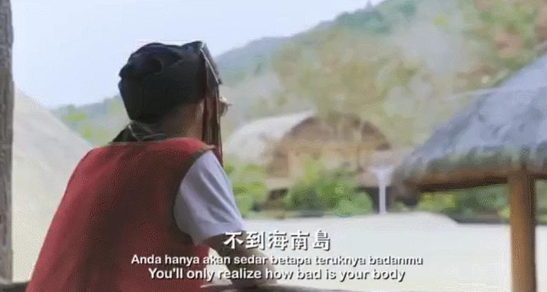 椰树广告搞笑评论,椰树椰汁内衣