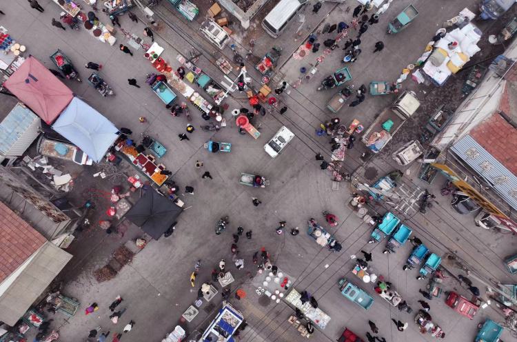 淄博百年大集,淄博赶大集感受人间烟火