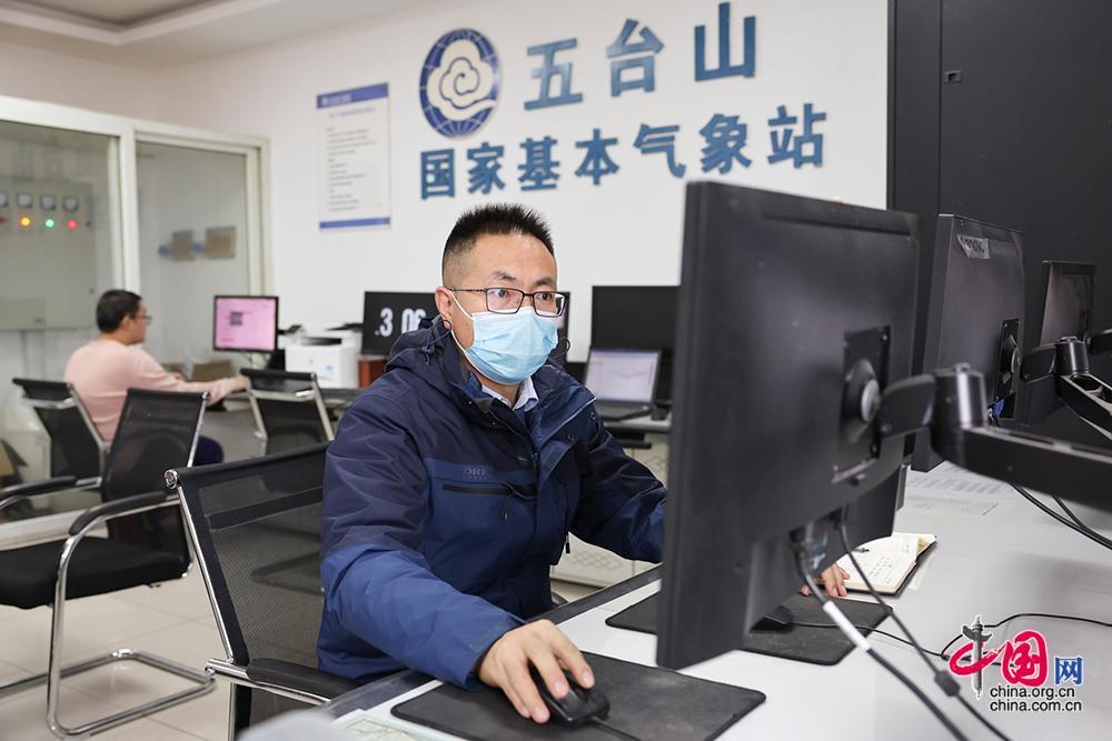 今天五台山气象,五台山气象站最新消息