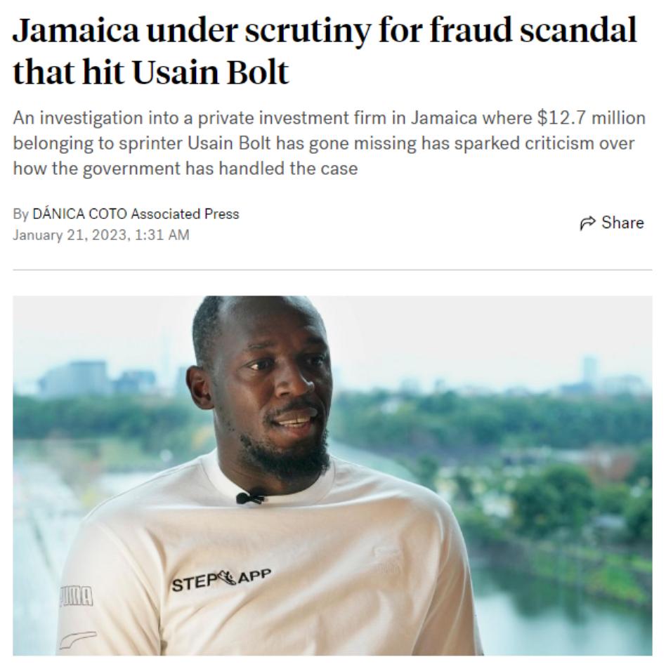 飞人博尔特遭诈骗是哪一集,飞人博尔特遭诈骗恶搞