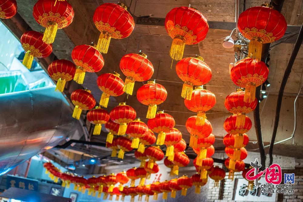 品京味儿赏国潮王府井商圈年味浓