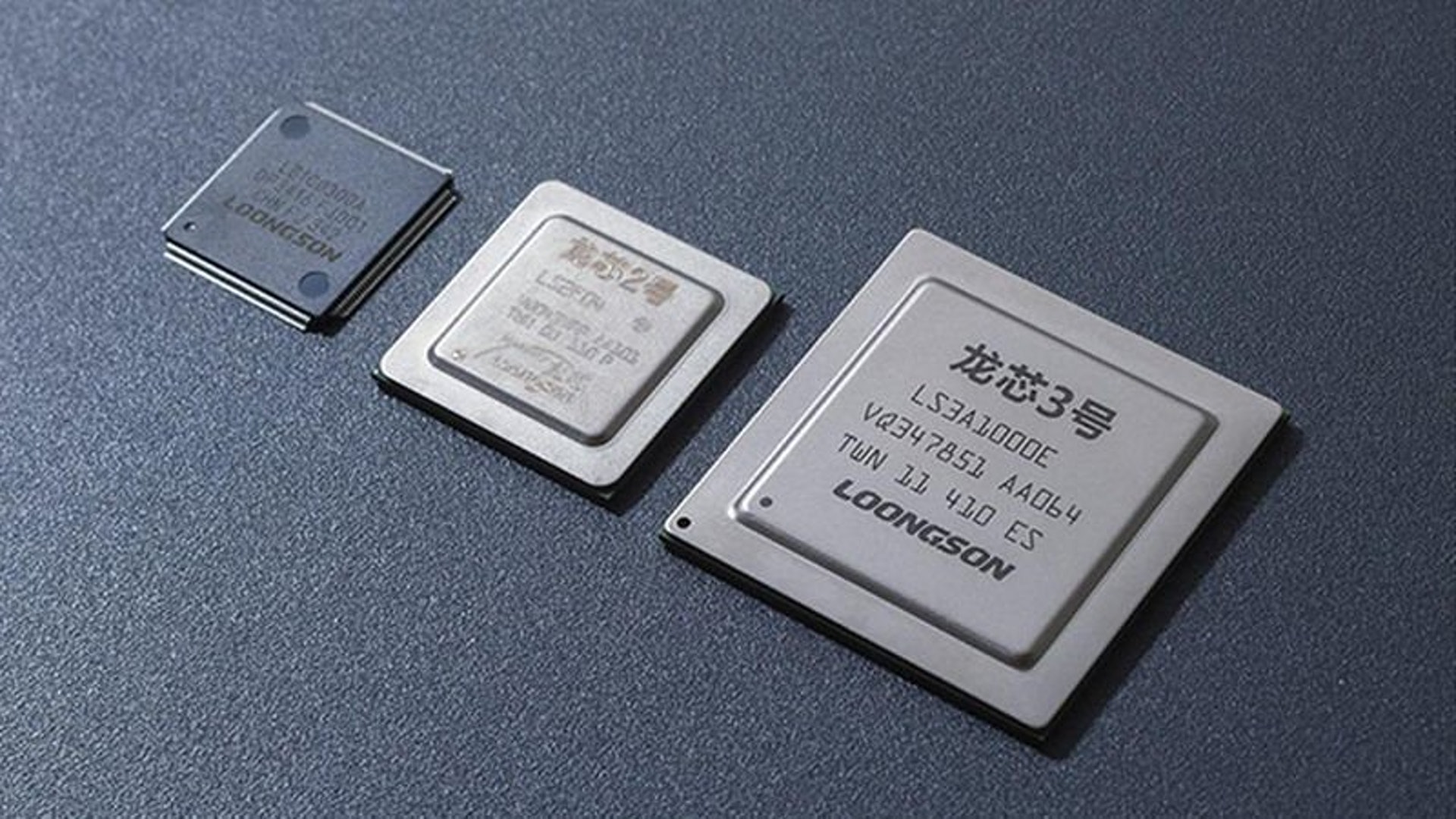 龙芯3d5000高性能cpu国内首发,2021年龙芯cpu出货量