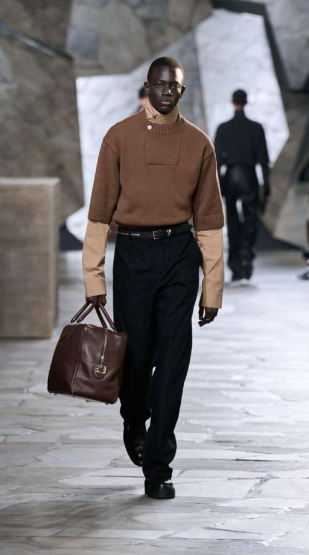 hermes爱马仕2023秋冬成衣系列,爱马仕2023冬季男装系列